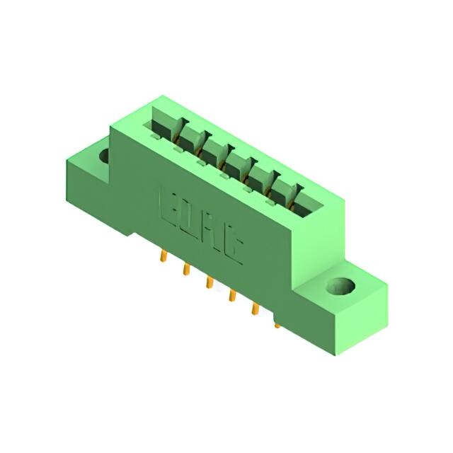 837-012-556-204 EDAC Inc.  Edgeboard Connectors